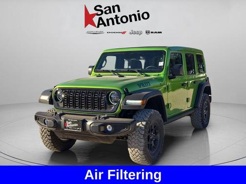 Mojito Clearcoat 2026 Jeep Wrangler Willys
