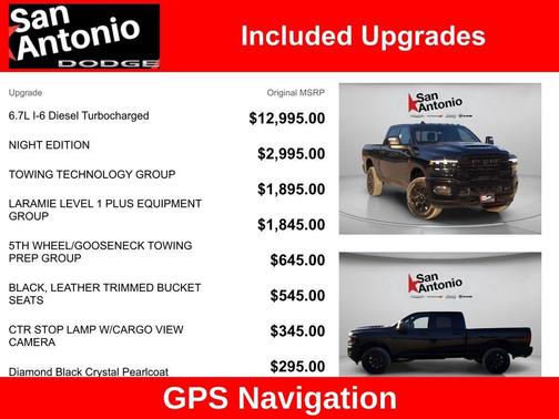 2026 RAM 2500 Laramie Crew Cab 4x4 6'4' Box