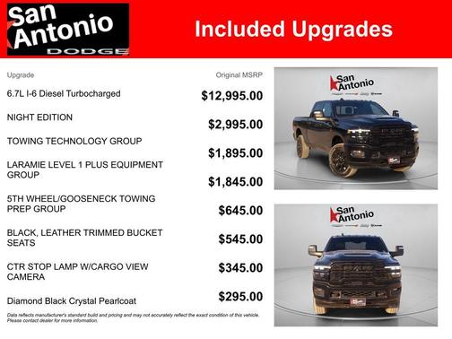 2026 RAM 2500 Laramie Crew Cab 4x4 6'4' Box