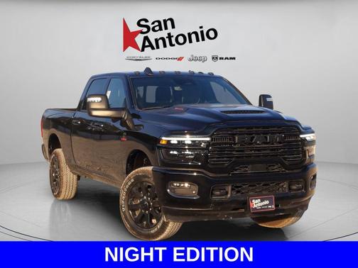 Diamond Black Crystal Pearlcoat 2026 RAM 2500 Laramie Crew Cab 4x4 6'4' Box