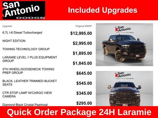 2026 RAM 2500 Laramie Crew Cab 4x4 6'4' Box