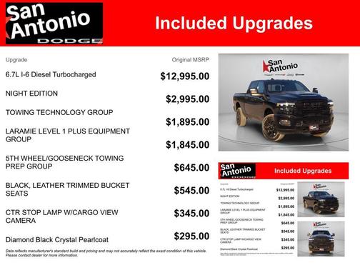 2026 RAM 2500 Laramie Crew Cab 4x4 6'4' Box