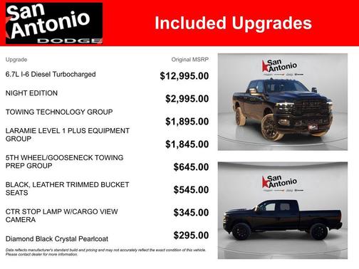 2026 RAM 2500 Laramie Crew Cab 4x4 6'4' Box