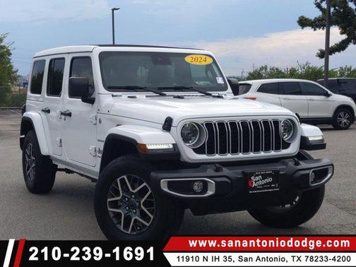 2024 Jeep Wrangler 4-Door Sahara 4x4