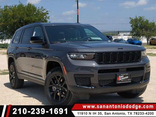 2025 Jeep Grand Cherokee L Altitude