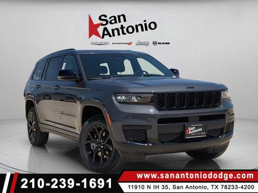 2025 Jeep Grand Cherokee L Altitude