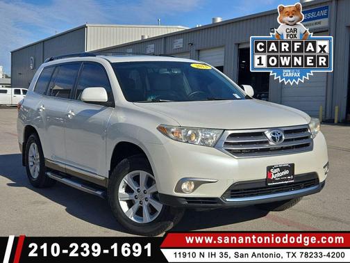 2013 Toyota Highlander SE