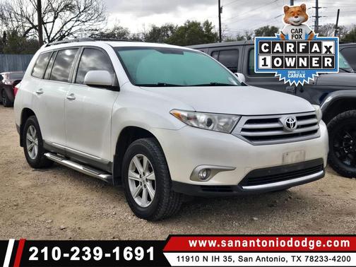 2013 Toyota Highlander SE