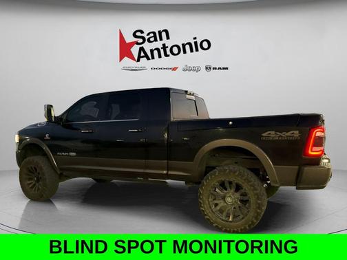 Diamond Black Crystal Pearlcoat 2020 RAM 2500 Longhorn