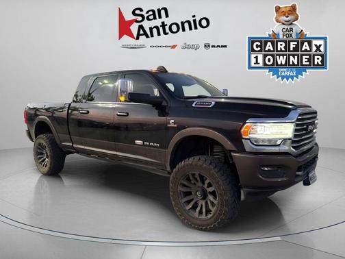 Diamond Black Crystal Pearlcoat 2020 RAM 2500 Longhorn