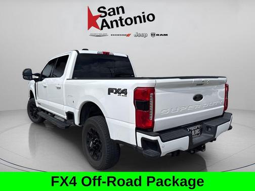 White Metallic 2024 Ford F-250 Lariat