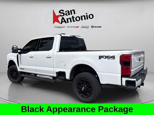 White Metallic 2024 Ford F-250 Lariat