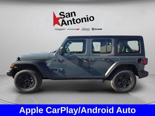 Anvil Clearcoat 2026 Jeep Wrangler Sport