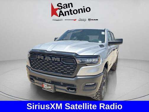 Silver Zynith 2026 RAM 1500 Warlock Crew Cab 4x4 5'7' Box