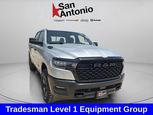 Silver Zynith 2026 RAM 1500 Warlock Crew Cab 4x4 5'7' Box