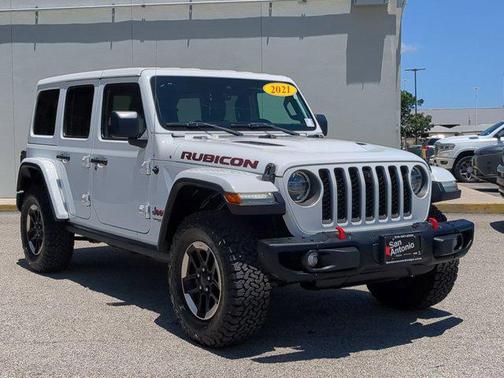 2021 Jeep Wrangler Unlimited Rubicon