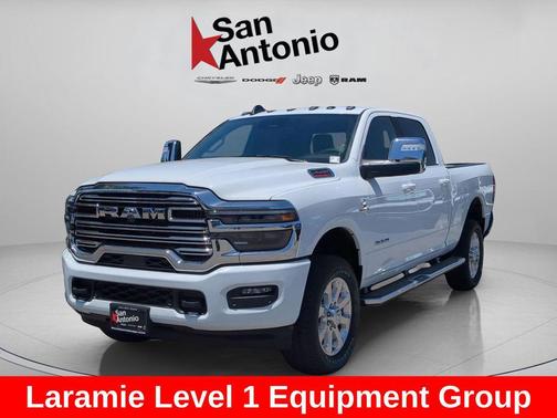 2025 RAM 2500 Laramie Crew Cab 4x4 6'4' Box