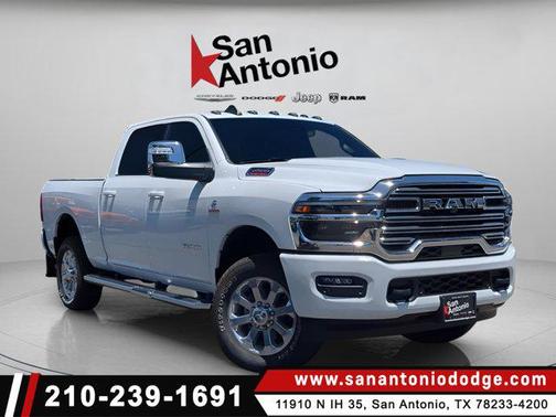 2025 RAM 2500 Laramie Crew Cab 4x4 6'4' Box