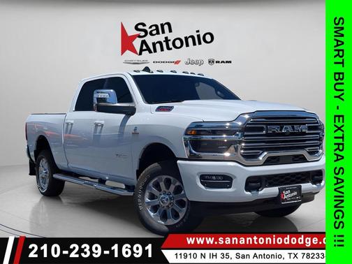 2025 RAM 2500 Laramie Crew Cab 4x4 6'4' Box