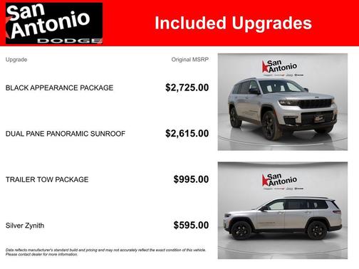 2025 Jeep Grand Cherokee L Limited