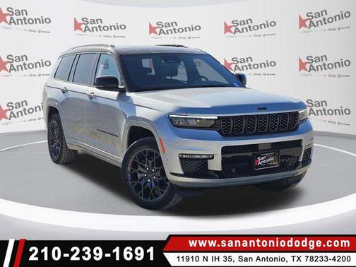 2025 Jeep Grand Cherokee L Summit