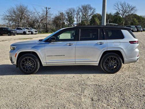 2025 Jeep Grand Cherokee L Summit