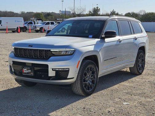 2025 Jeep Grand Cherokee L Summit