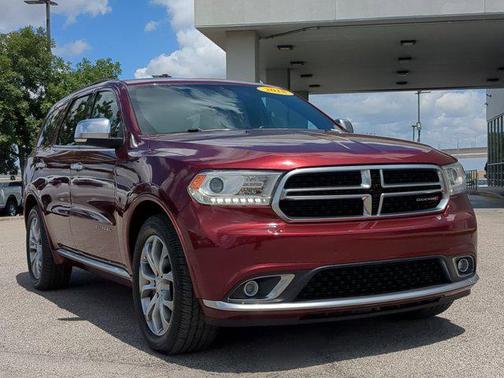 2018 Dodge Durango Citadel