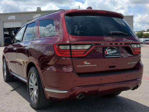 2018 Dodge Durango Citadel