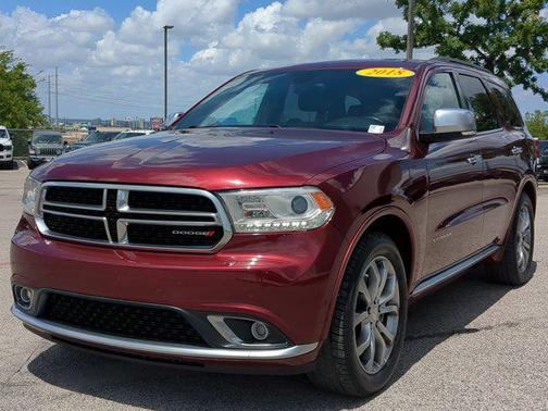 2018 Dodge Durango Citadel