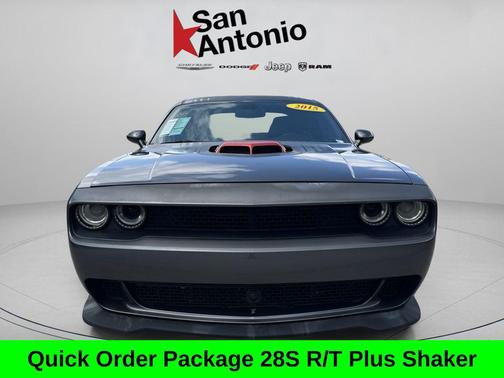 Granite Crystal Metallic Clearcoat 2015 Dodge Challenger R/T Plus