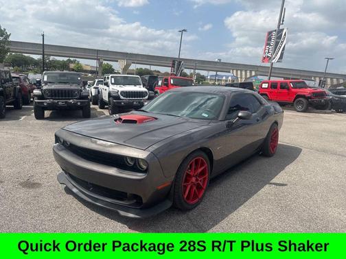Granite Crystal Metallic Clearcoat 2015 Dodge Challenger R/T Plus