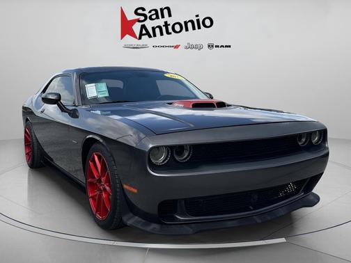 Granite Crystal Metallic Clearcoat 2015 Dodge Challenger R/T Plus