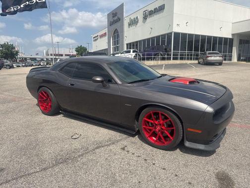 Granite Crystal Metallic Clearcoat 2015 Dodge Challenger R/T Plus