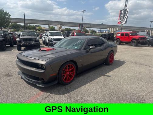 Granite Crystal Metallic Clearcoat 2015 Dodge Challenger R/T Plus