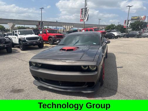 Granite Crystal Metallic Clearcoat 2015 Dodge Challenger R/T Plus