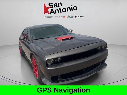 Granite Crystal Metallic Clearcoat 2015 Dodge Challenger R/T Plus