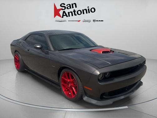 Granite Crystal Metallic Clearcoat 2015 Dodge Challenger R/T Plus
