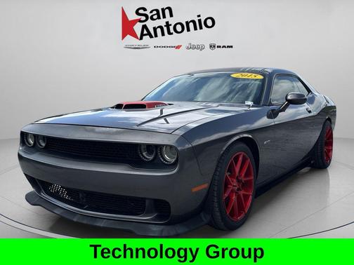 Granite Crystal Metallic Clearcoat 2015 Dodge Challenger R/T Plus