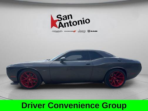 Granite Crystal Metallic Clearcoat 2015 Dodge Challenger R/T Plus