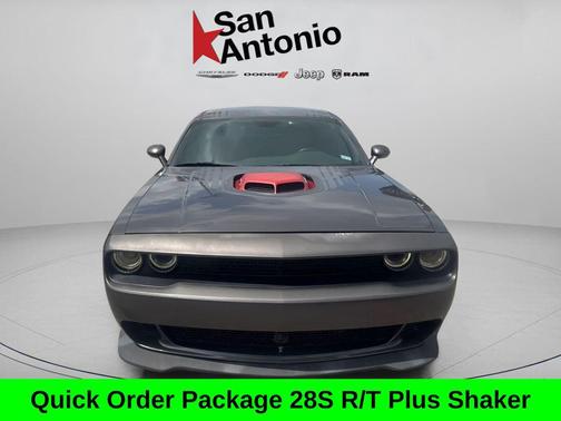 Granite Crystal Metallic Clearcoat 2015 Dodge Challenger R/T Plus