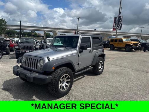 Billet Metallic Clearcoat 2014 Jeep Wrangler Sport