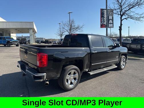 2016 Chevrolet Silverado 1500 LTZ