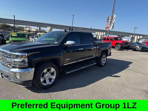 2016 Chevrolet Silverado 1500 LTZ