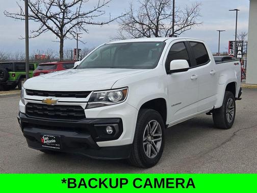2022 Chevrolet Colorado LT