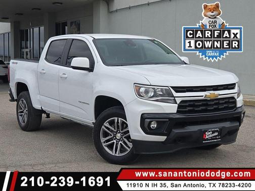2022 Chevrolet Colorado LT