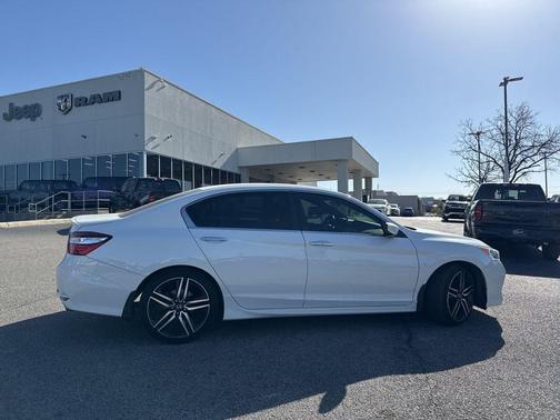 2017 Honda Accord Sport