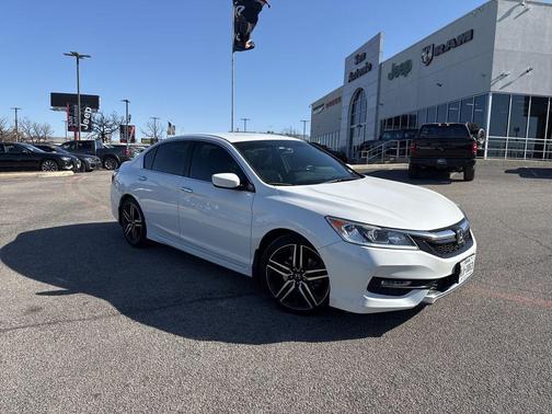 2017 Honda Accord Sport