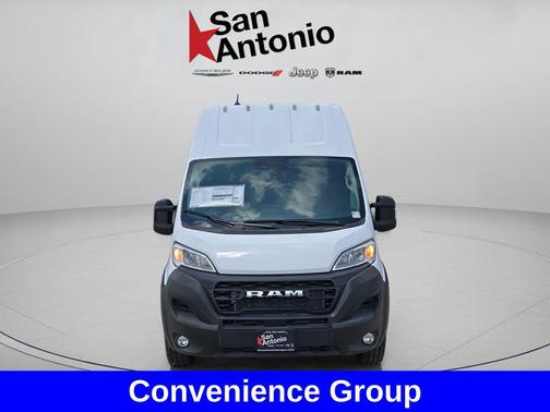 Bright White Clearcoat 2026 RAM ProMaster 3500 High Roof