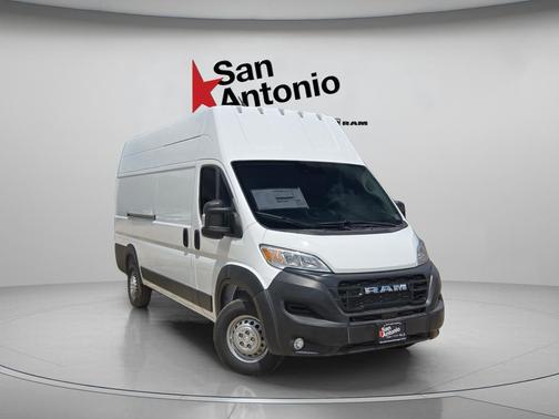 Bright White Clearcoat 2026 RAM ProMaster 3500 High Roof
